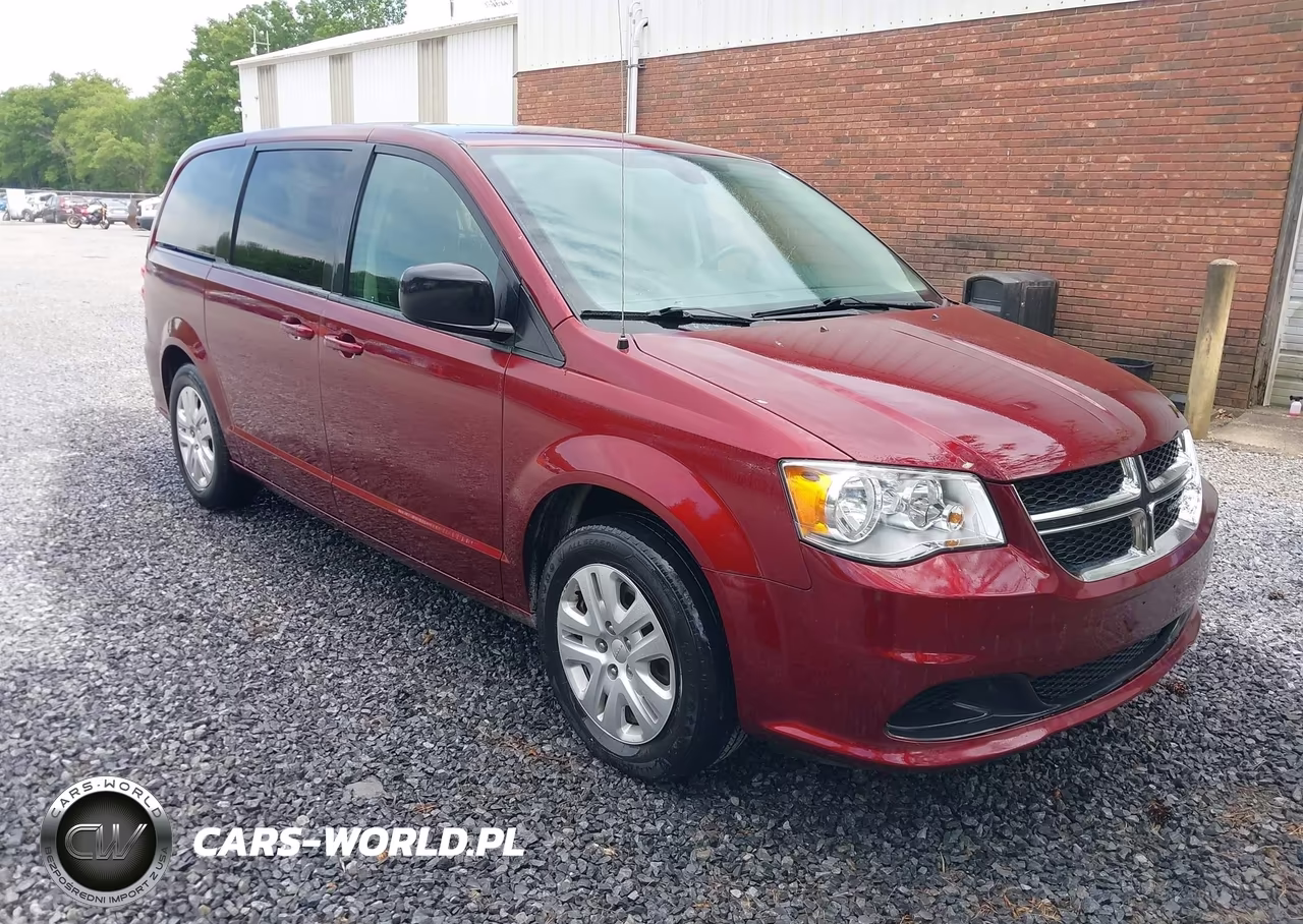 2018 Dodge Grand Caravan Se – zdjęcie 1 z 17