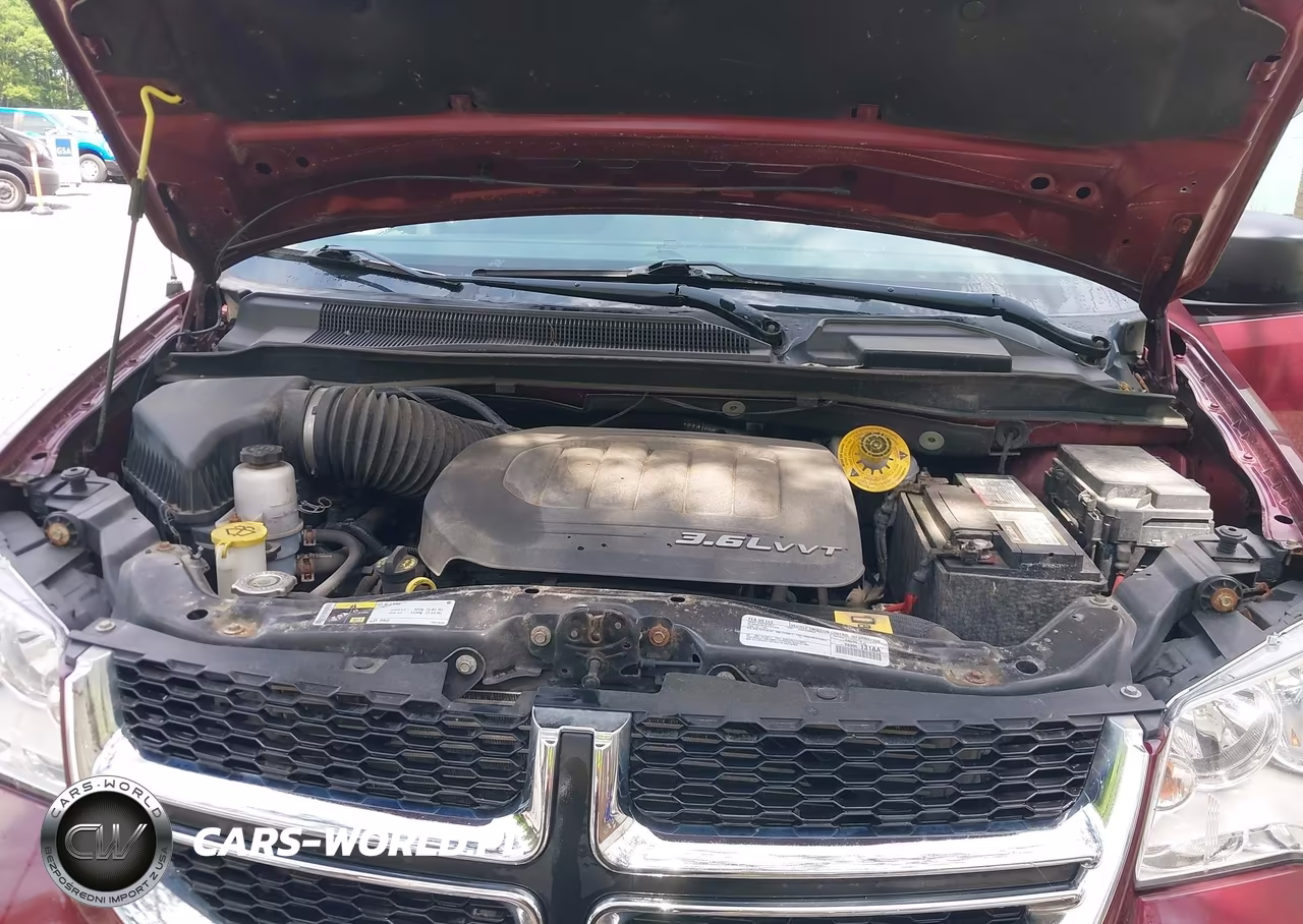 2018 Dodge Grand Caravan Se VIN:2C4RDGBG4JR296761 - 10