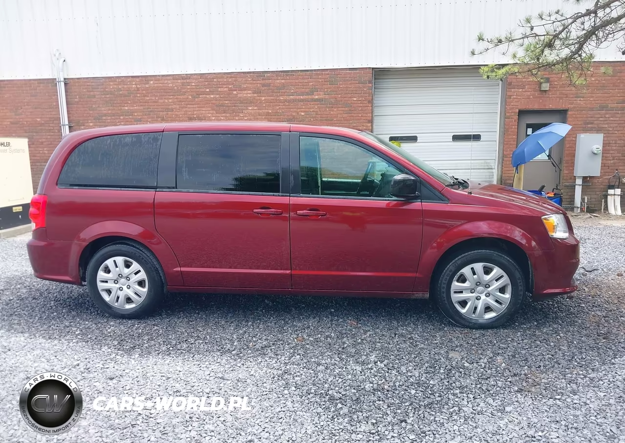 2018 Dodge Grand Caravan Se VIN:2C4RDGBG4JR296761 - 14