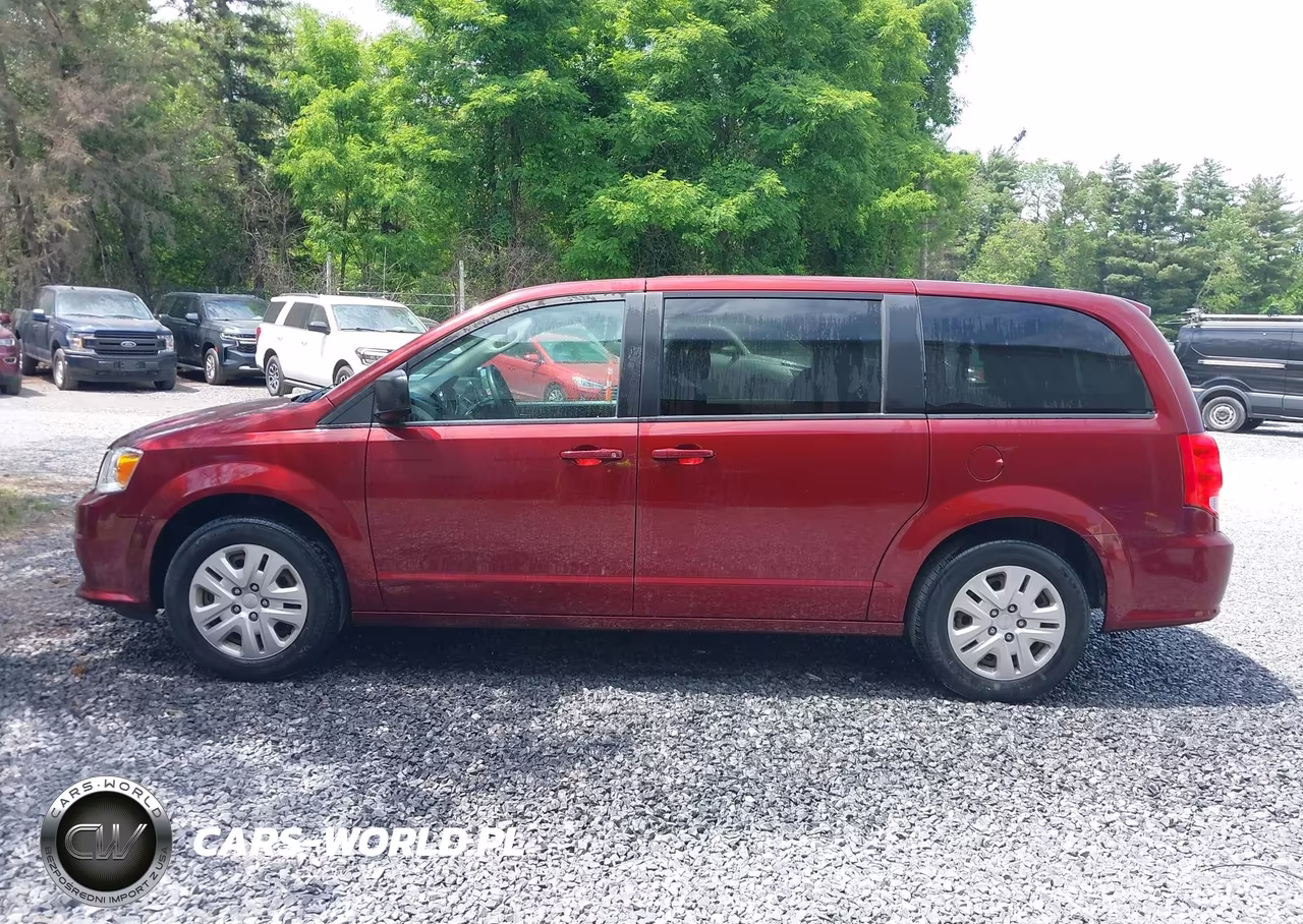 2018 Dodge Grand Caravan Se VIN:2C4RDGBG4JR296761 - 15