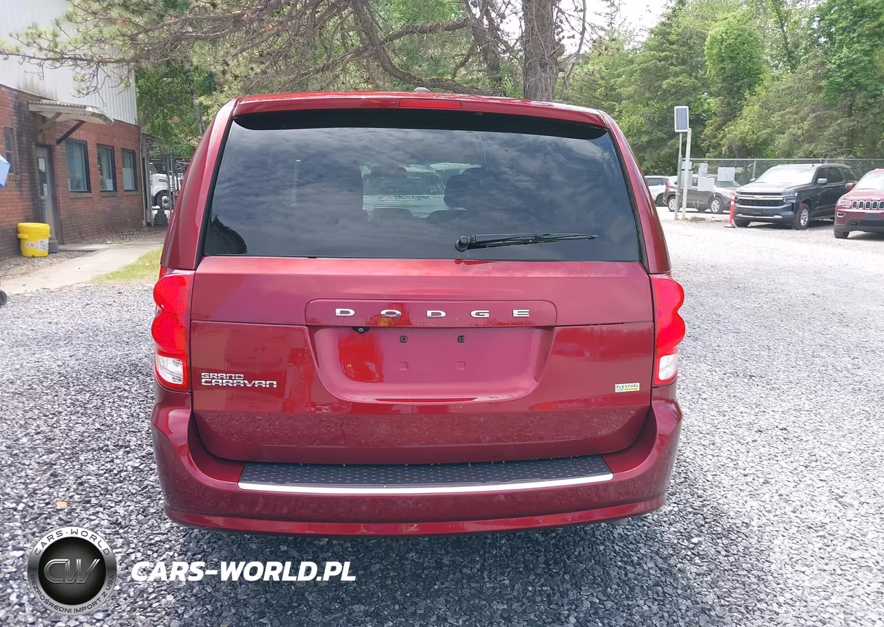 2018 Dodge Grand Caravan Se VIN:2C4RDGBG4JR296761 - 17