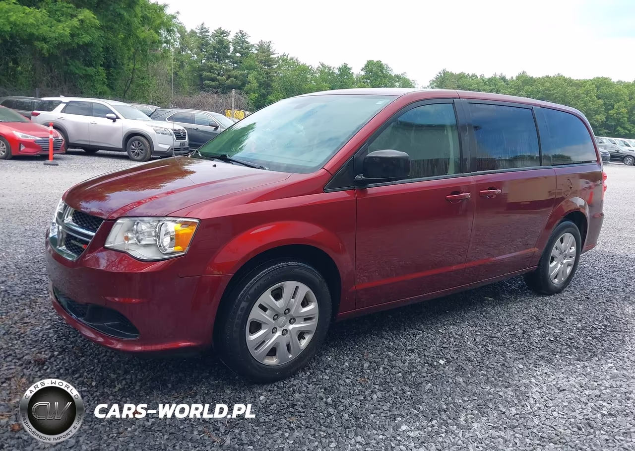 2018 Dodge Grand Caravan Se VIN:2C4RDGBG4JR296761 - 2