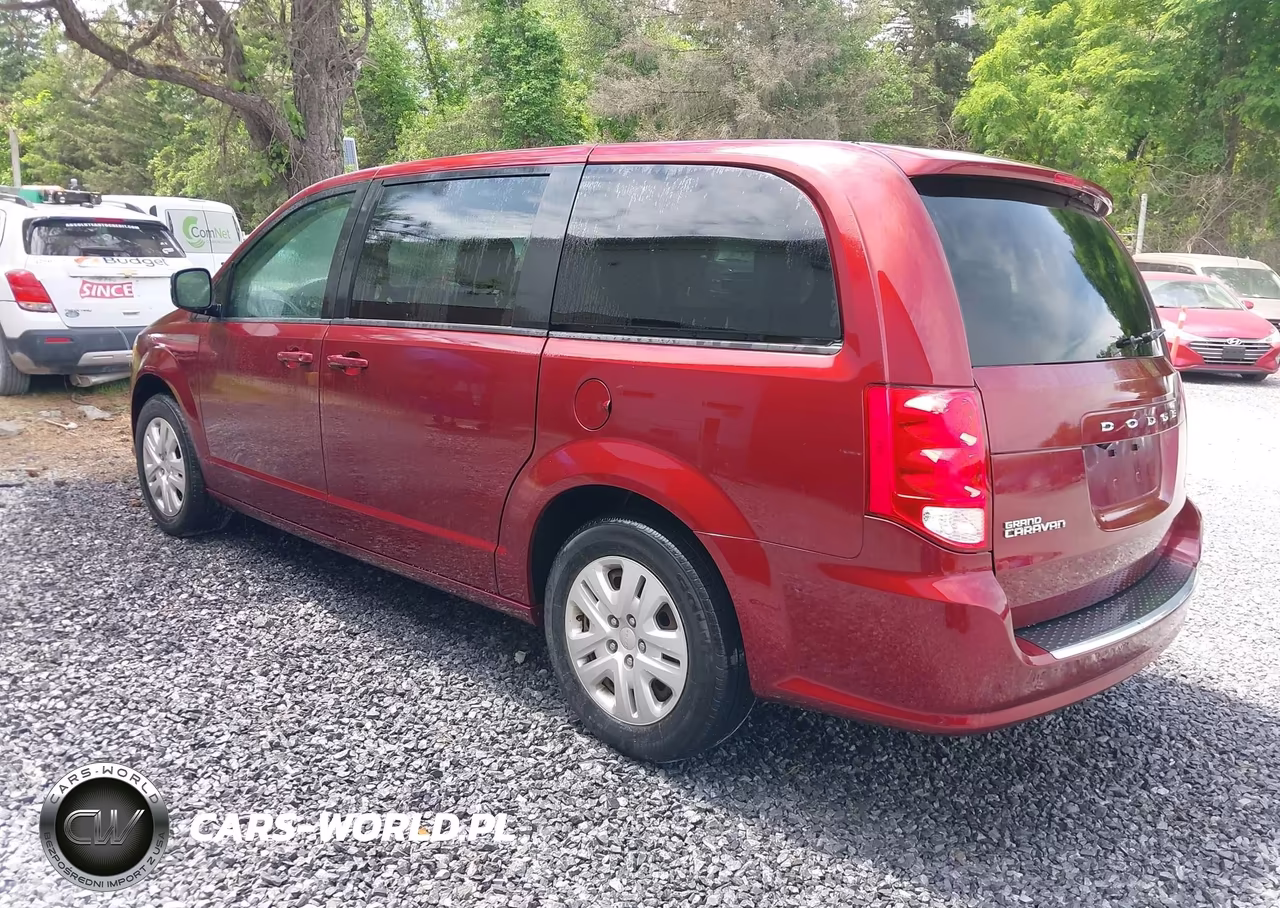 2018 Dodge Grand Caravan Se VIN:2C4RDGBG4JR296761 - 3