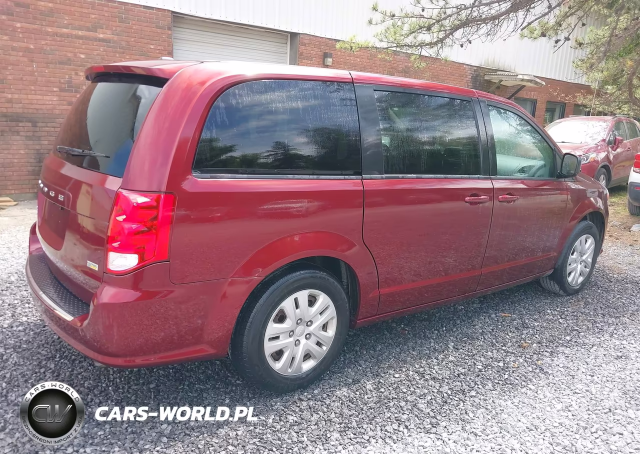 2018 Dodge Grand Caravan Se VIN:2C4RDGBG4JR296761 - 4