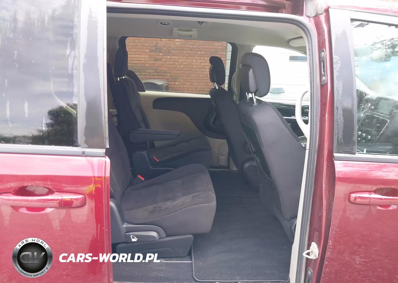 2018 Dodge Grand Caravan Se VIN:2C4RDGBG4JR296761 - 8