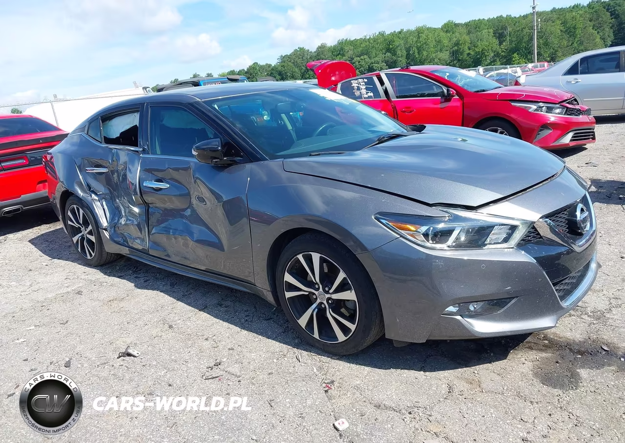 2018 Nissan Maxima 3.5 Sv