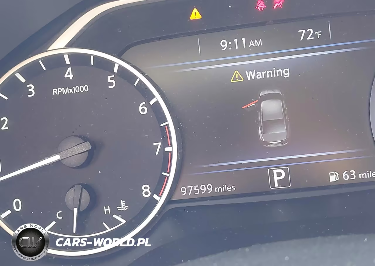 2018 Nissan Maxima 3.5 Sv VIN:1N4AA6AP0JC398266 - 15