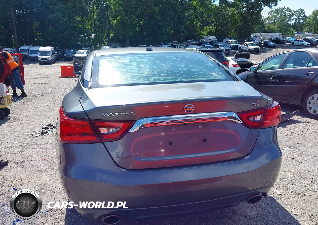 2018 Nissan Maxima 3.5 Sv VIN:1N4AA6AP0JC398266 - 16