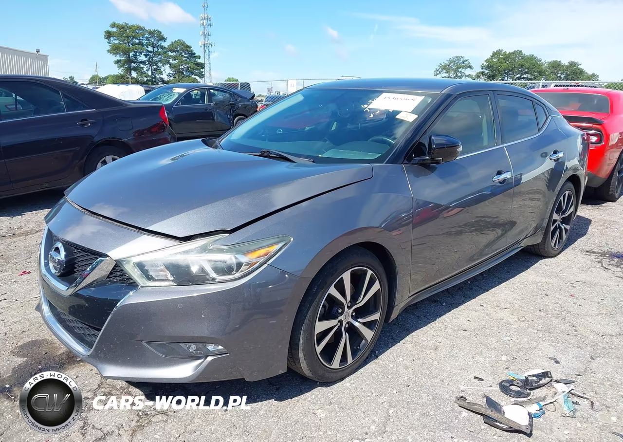 2018 Nissan Maxima 3.5 Sv VIN:1N4AA6AP0JC398266 - 2