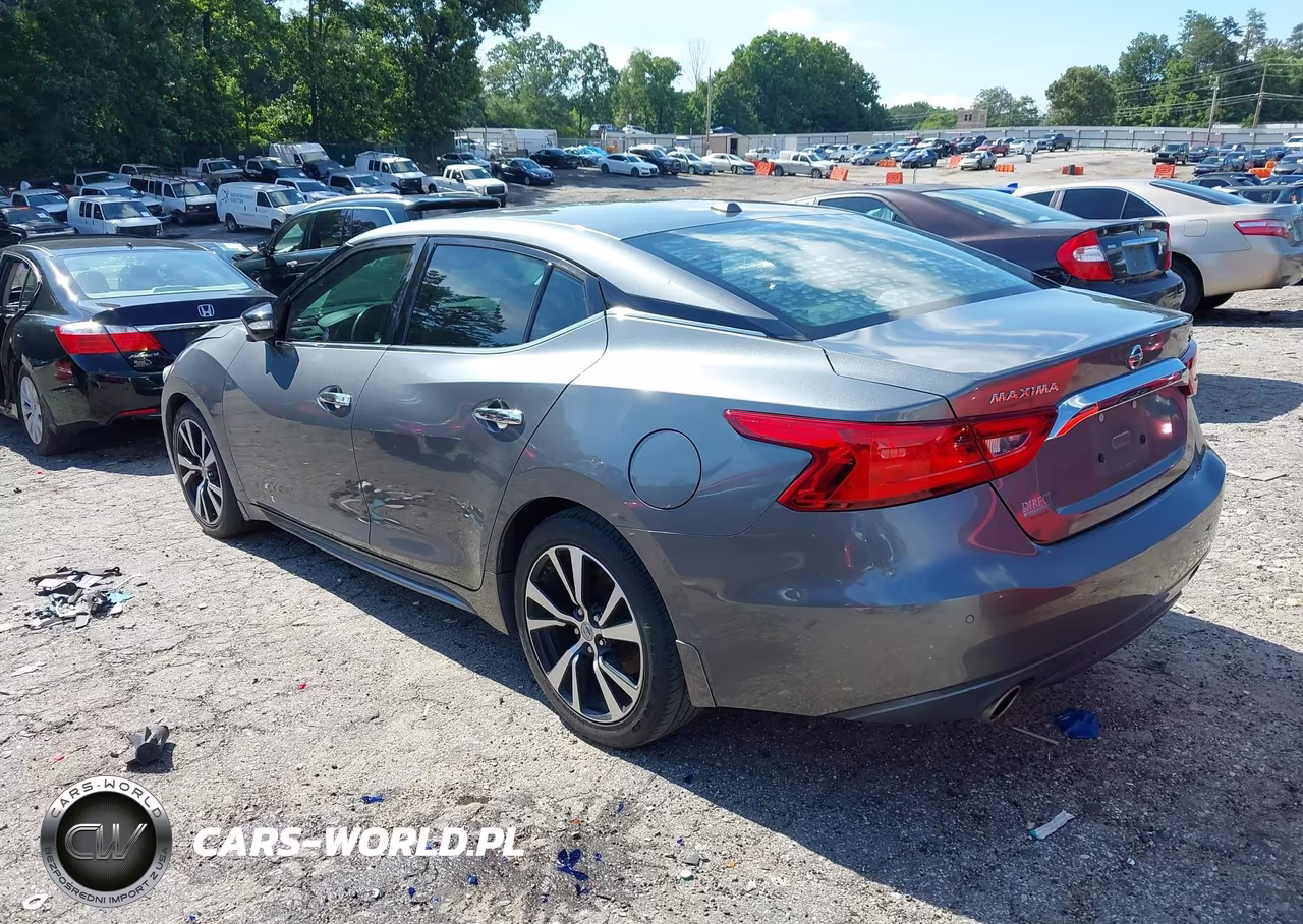 2018 Nissan Maxima 3.5 Sv VIN:1N4AA6AP0JC398266 - 3