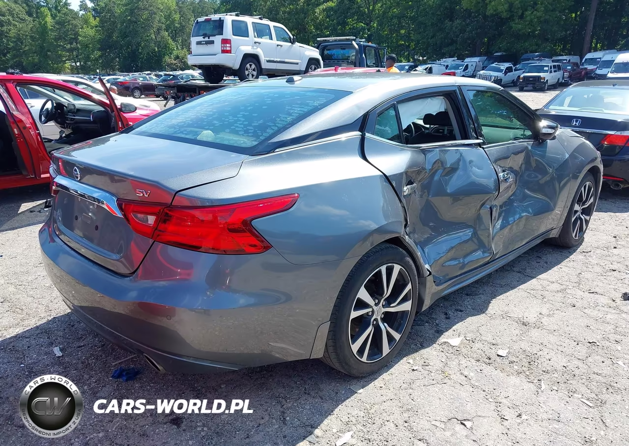 2018 Nissan Maxima 3.5 Sv VIN:1N4AA6AP0JC398266 - 4