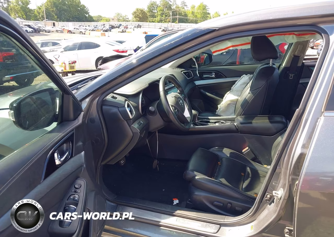 2018 Nissan Maxima 3.5 Sv VIN:1N4AA6AP0JC398266 - 5