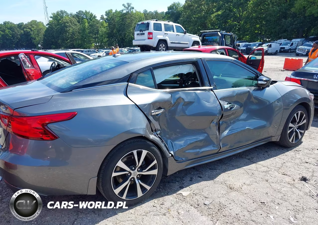 2018 Nissan Maxima 3.5 Sv VIN:1N4AA6AP0JC398266 - 6