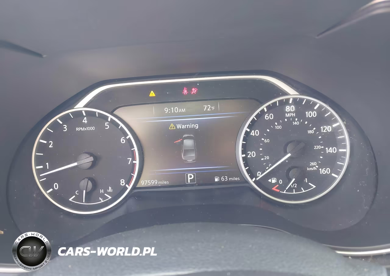 2018 Nissan Maxima 3.5 Sv VIN:1N4AA6AP0JC398266 - 7