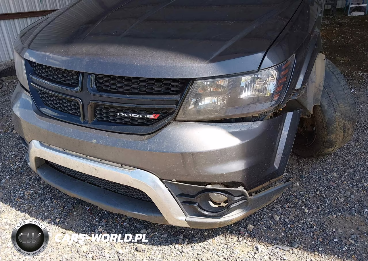 2014 Dodge Journey Crossroad VIN:3C4PDCGG7ET285443 - 14