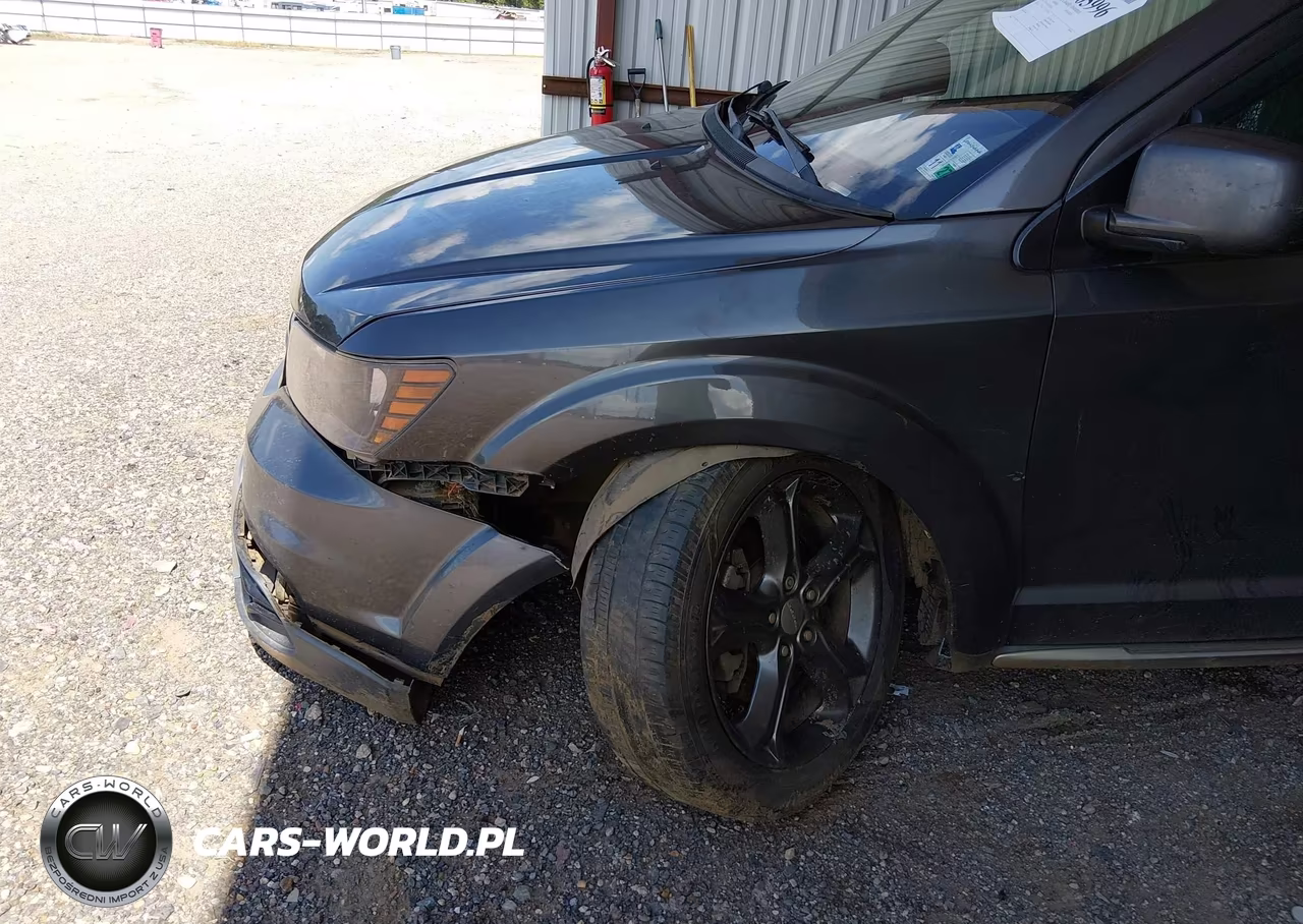 2014 Dodge Journey Crossroad VIN:3C4PDCGG7ET285443 - 15