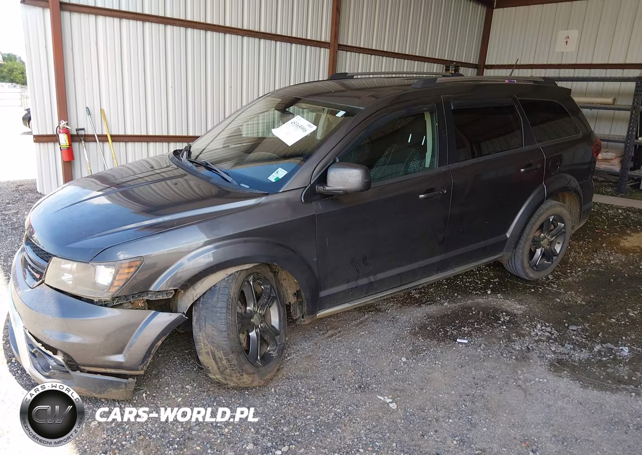 2014 Dodge Journey Crossroad VIN:3C4PDCGG7ET285443 - 2