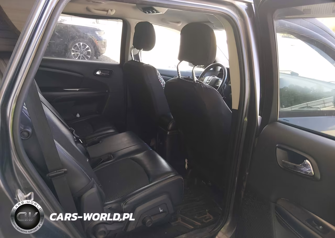 2014 Dodge Journey Crossroad VIN:3C4PDCGG7ET285443 - 8