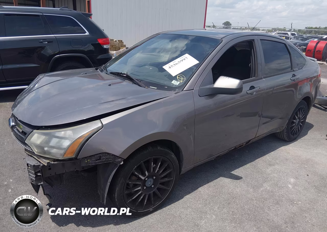 2010 Ford Focus Ses VIN:1FAHP3GNXAW199550 - 2