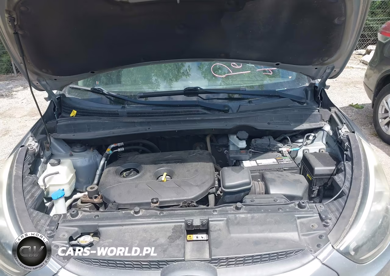 2014 Hyundai Tucson Gls VIN:KM8JT3AF0EU818338 - 10