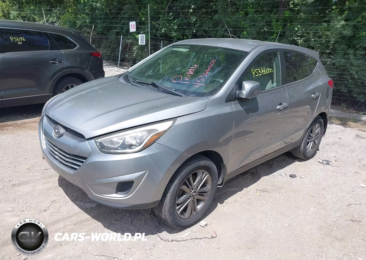 2014 Hyundai Tucson Gls VIN:KM8JT3AF0EU818338 - 2