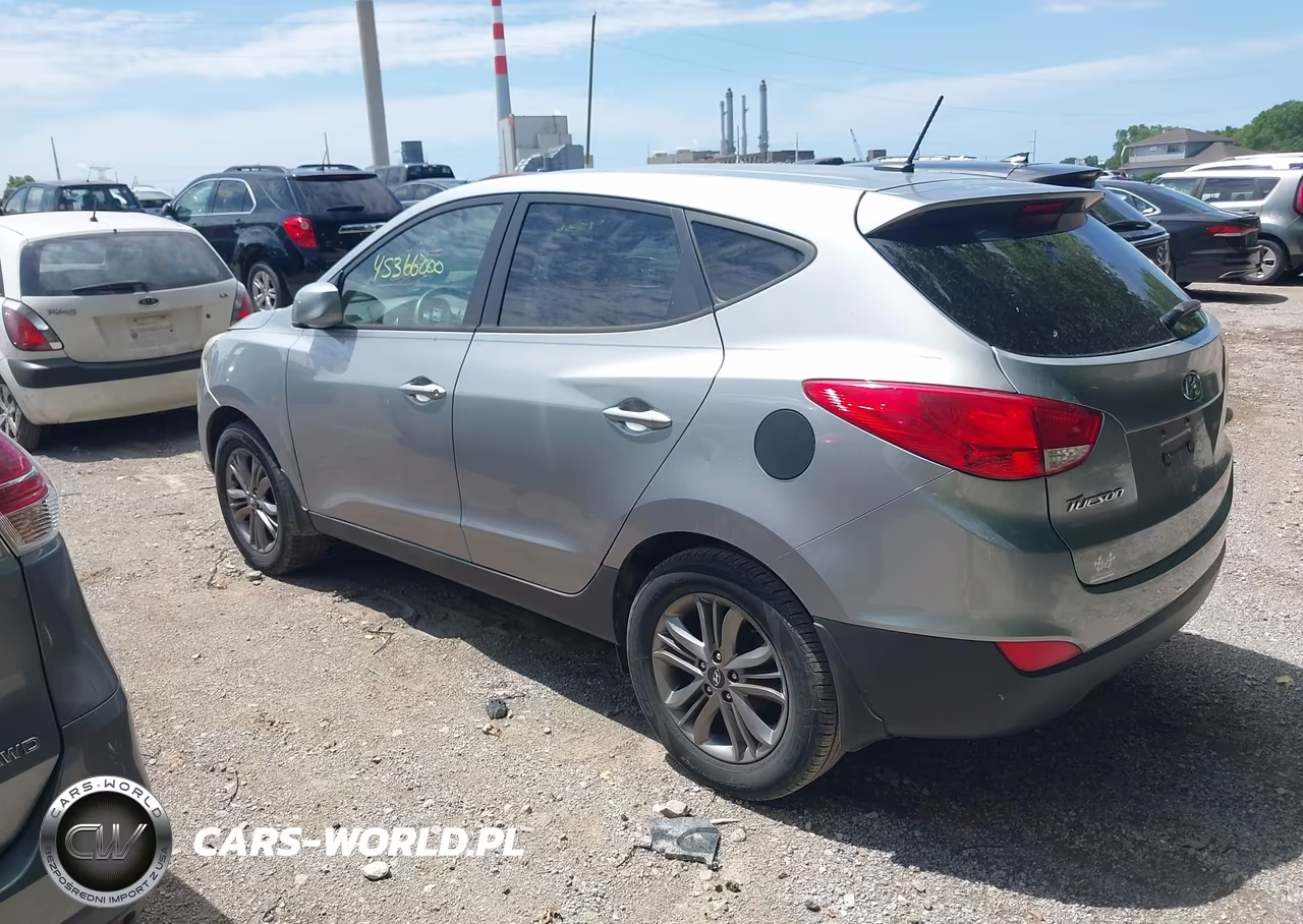 2014 Hyundai Tucson Gls VIN:KM8JT3AF0EU818338 - 3