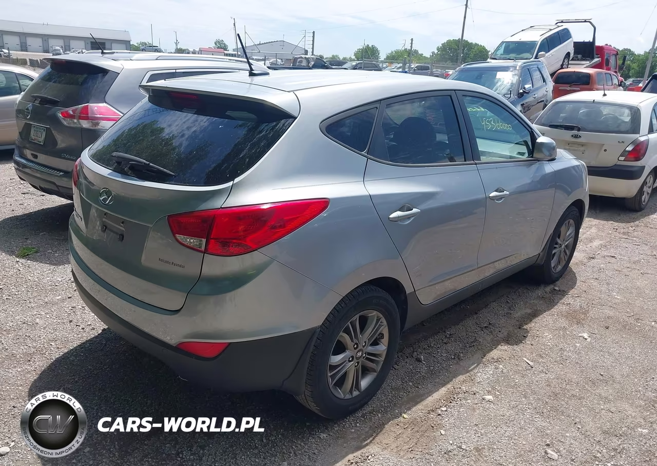 2014 Hyundai Tucson Gls VIN:KM8JT3AF0EU818338 - 4
