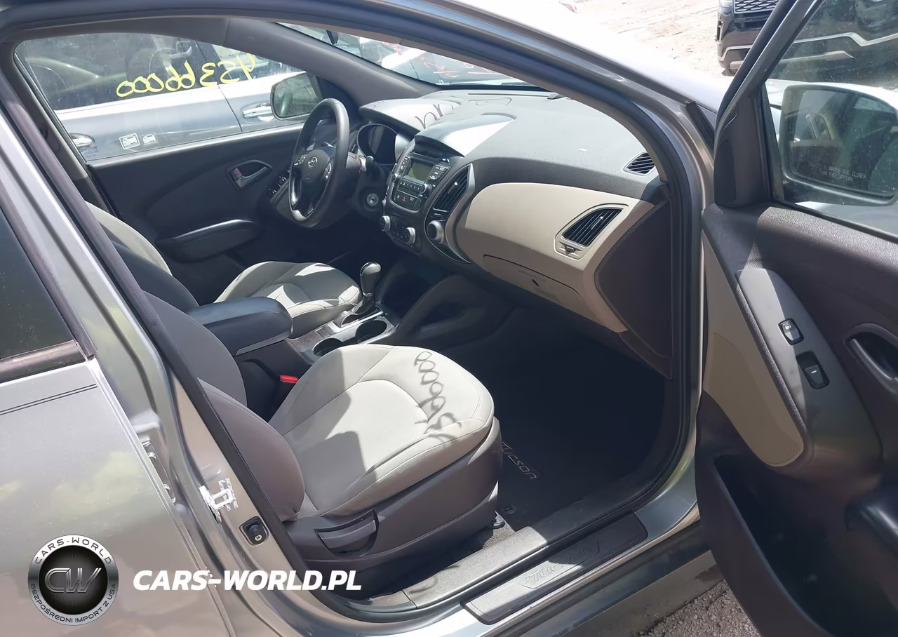 2014 Hyundai Tucson Gls VIN:KM8JT3AF0EU818338 - 5