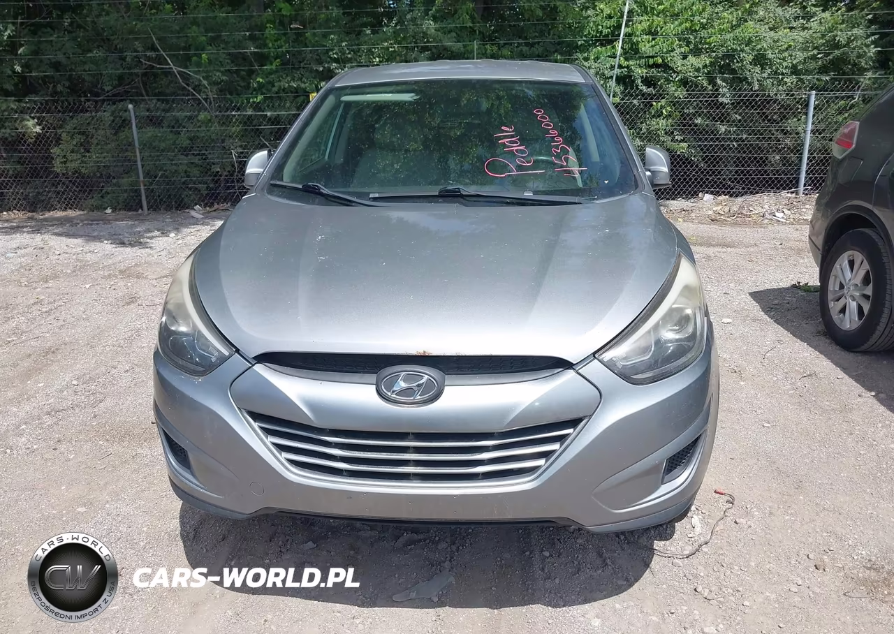2014 Hyundai Tucson Gls VIN:KM8JT3AF0EU818338 - 6