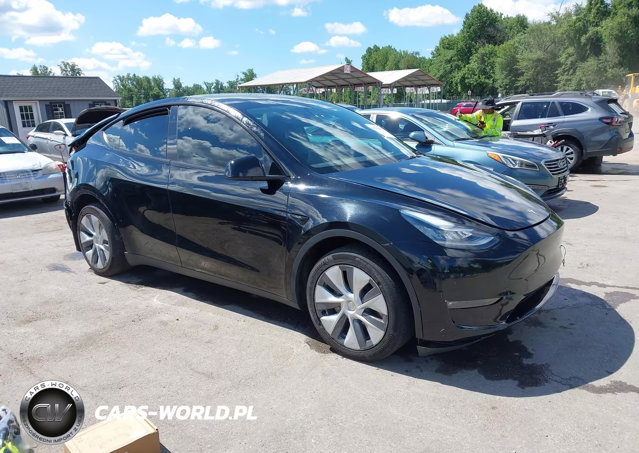 2023 Tesla Model Y Awd-Long Range Dual Motor All-Wheel Drive – zdjęcie 1 z 20