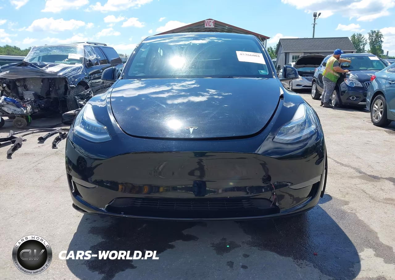 2023 Tesla Model Y Awd-Long Range Dual Motor All-Wheel Drive VIN:7SAYGDEEXPA109300 - 13