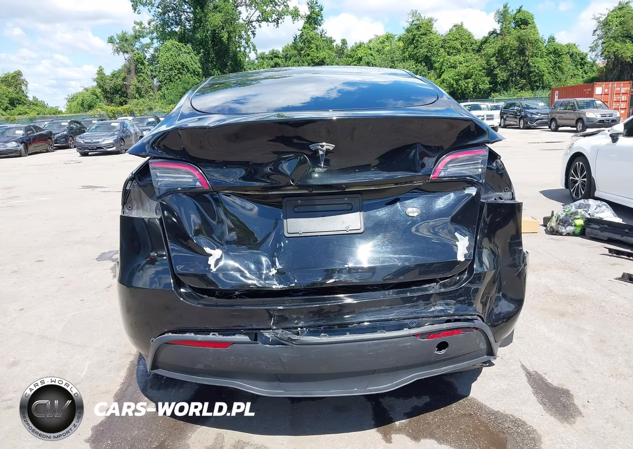 2023 Tesla Model Y Awd-Long Range Dual Motor All-Wheel Drive VIN:7SAYGDEEXPA109300 - 17