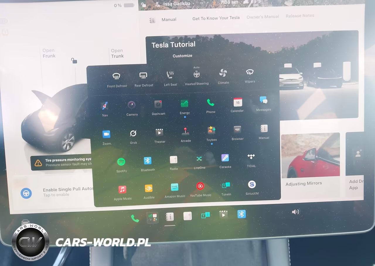 2023 Tesla Model Y Awd-Long Range Dual Motor All-Wheel Drive VIN:7SAYGDEEXPA109300 - 19