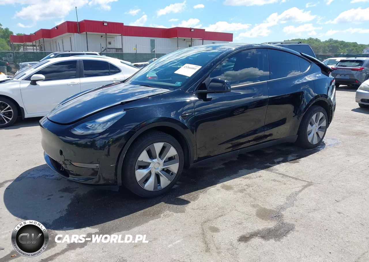2023 Tesla Model Y Awd-Long Range Dual Motor All-Wheel Drive VIN:7SAYGDEEXPA109300 - 2