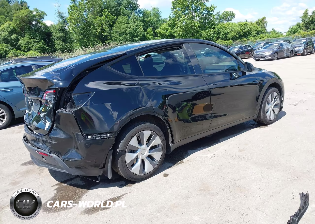 2023 Tesla Model Y Awd-Long Range Dual Motor All-Wheel Drive VIN:7SAYGDEEXPA109300 - 4