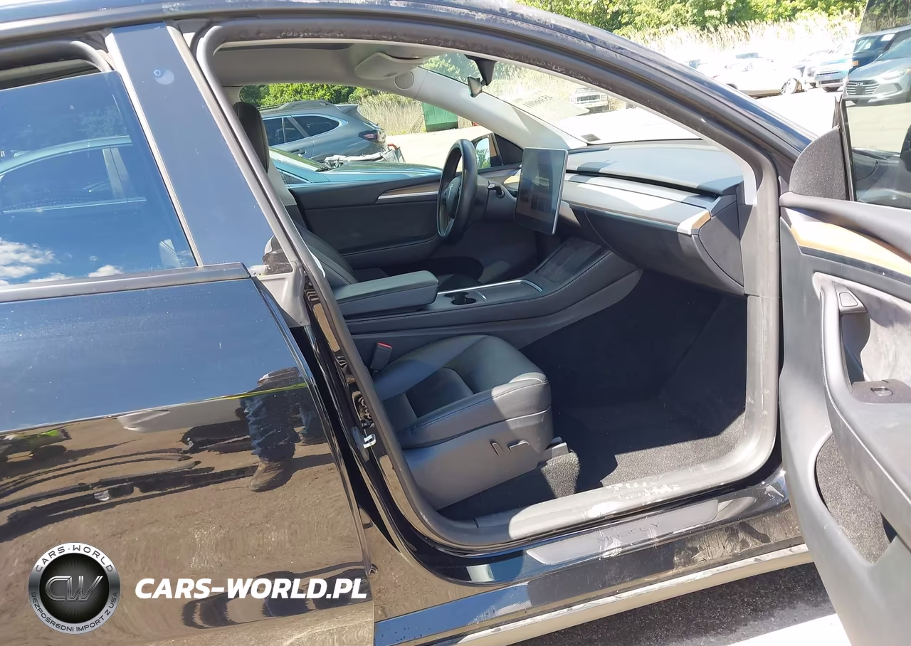 2023 Tesla Model Y Awd-Long Range Dual Motor All-Wheel Drive VIN:7SAYGDEEXPA109300 - 5