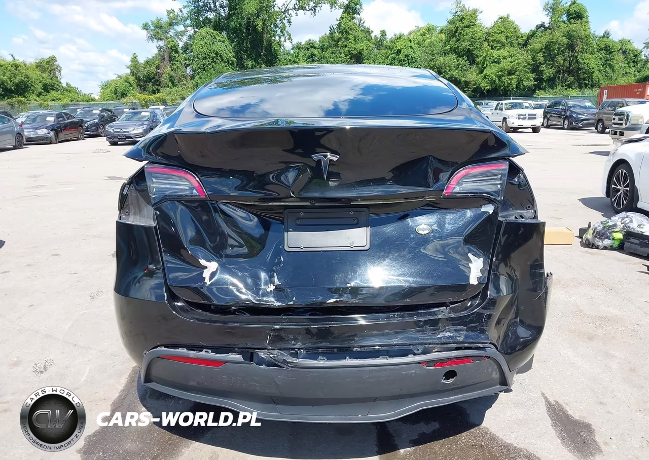 2023 Tesla Model Y Awd-Long Range Dual Motor All-Wheel Drive VIN:7SAYGDEEXPA109300 - 6