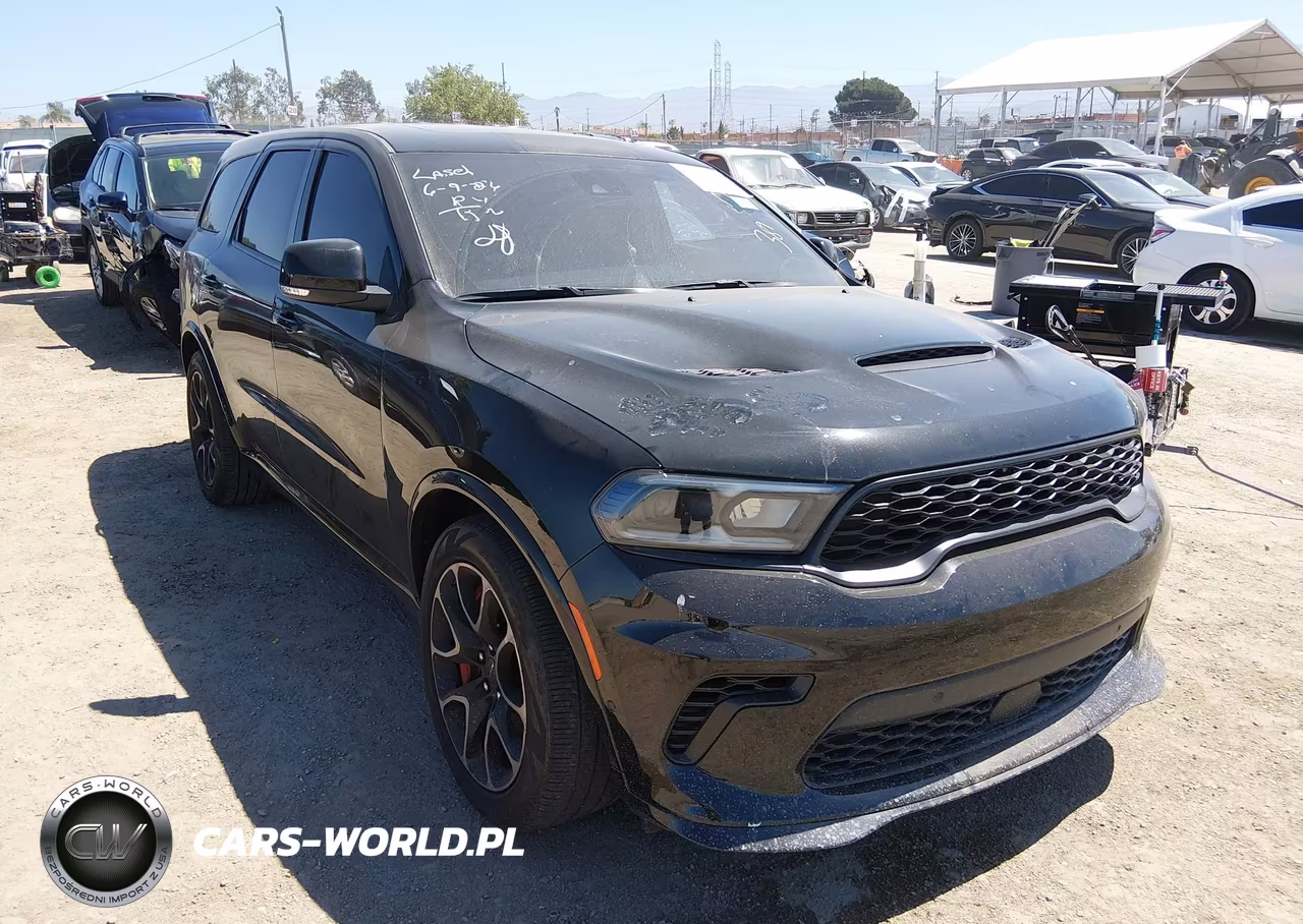 2023 Dodge Durango Srt Hellcat Plus Awd – zdjęcie 1 z 16