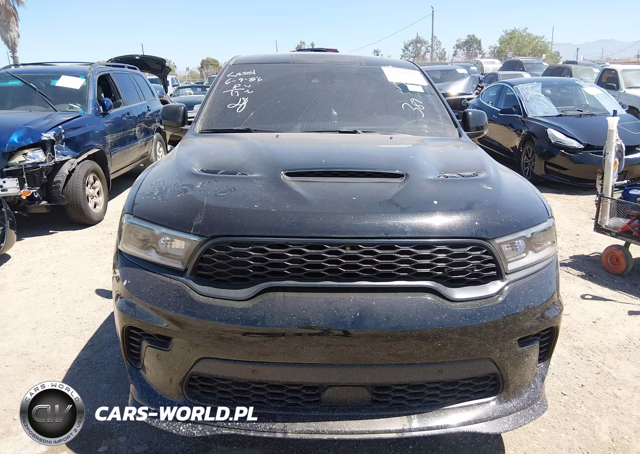 2023 Dodge Durango Srt Hellcat Plus Awd VIN:1C4SDJH95PC591795 - 12