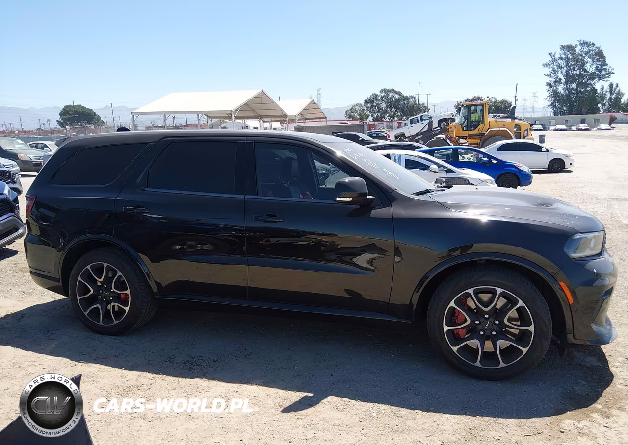 2023 Dodge Durango Srt Hellcat Plus Awd VIN:1C4SDJH95PC591795 - 13
