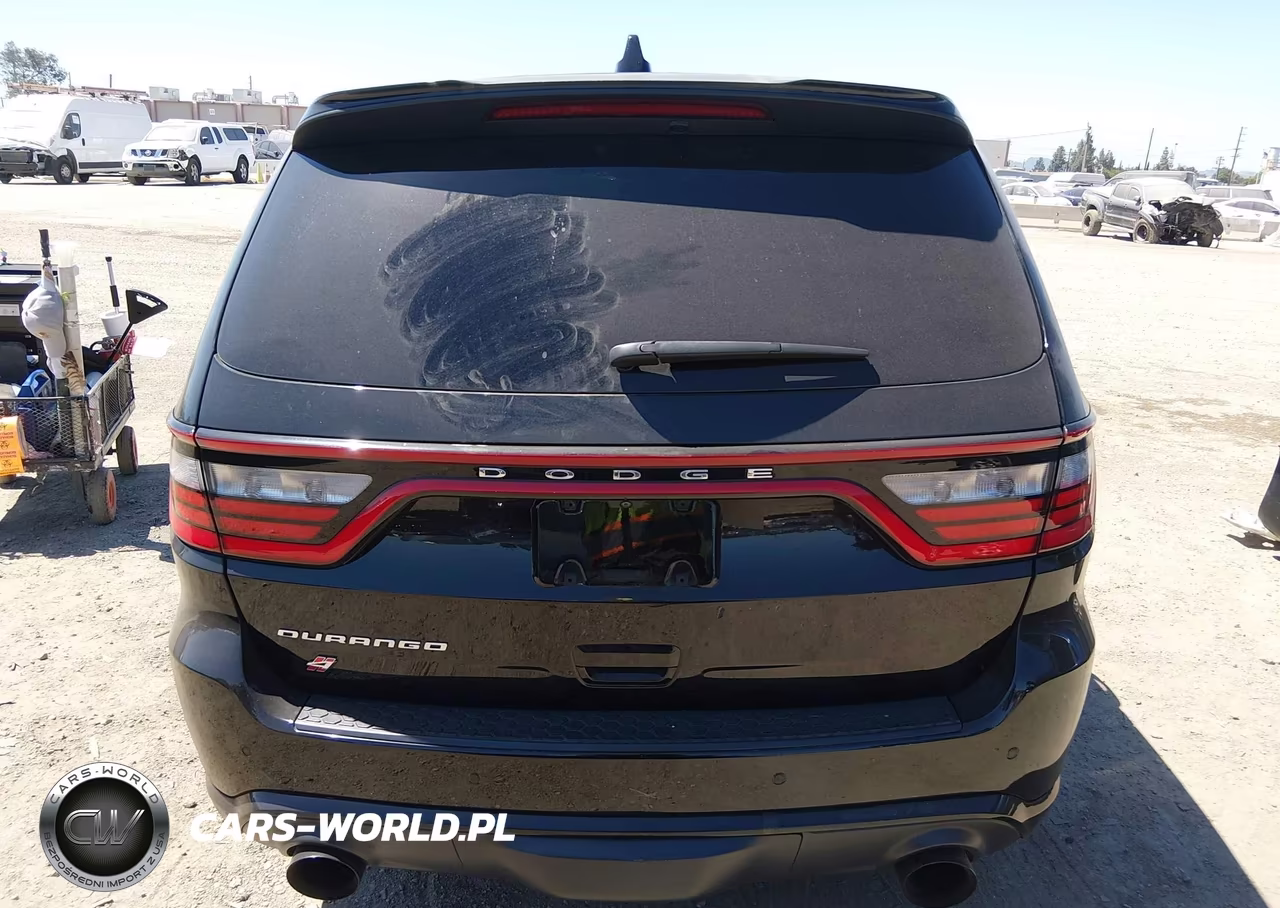 2023 Dodge Durango Srt Hellcat Plus Awd VIN:1C4SDJH95PC591795 - 16