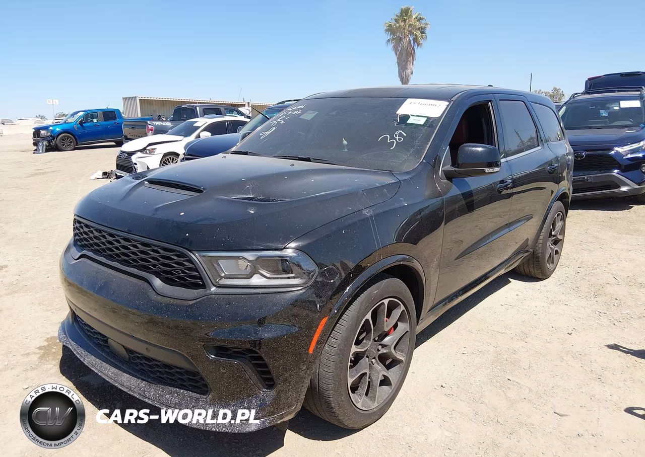 2023 Dodge Durango Srt Hellcat Plus Awd VIN:1C4SDJH95PC591795 - 2