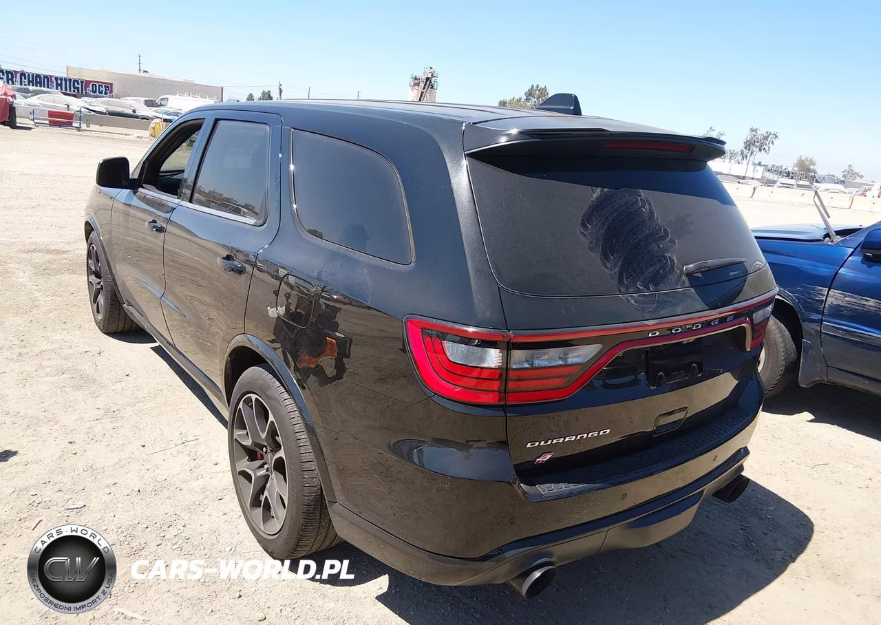 2023 Dodge Durango Srt Hellcat Plus Awd VIN:1C4SDJH95PC591795 - 3