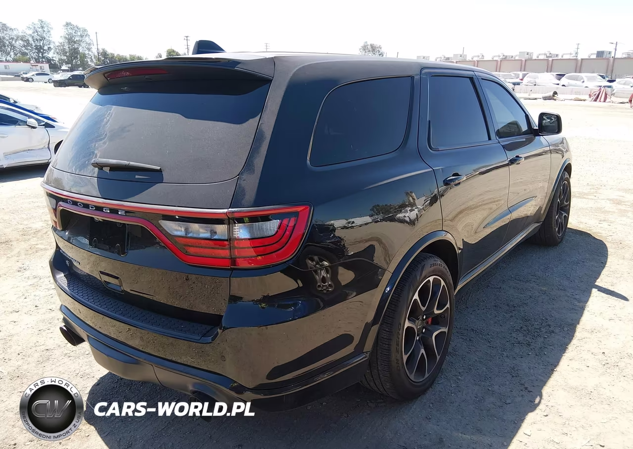 2023 Dodge Durango Srt Hellcat Plus Awd VIN:1C4SDJH95PC591795 - 4