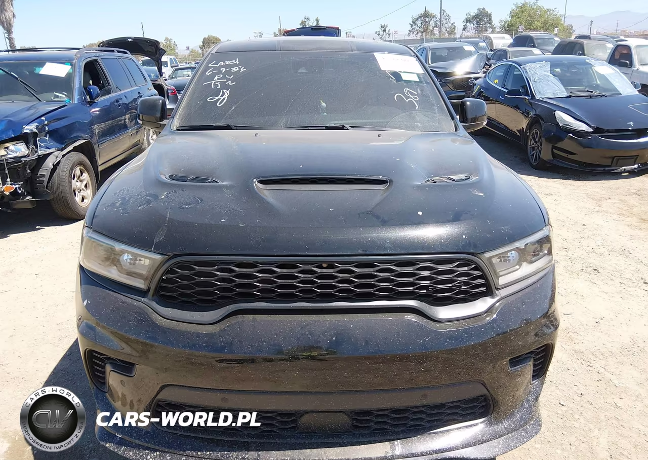 2023 Dodge Durango Srt Hellcat Plus Awd VIN:1C4SDJH95PC591795 - 6