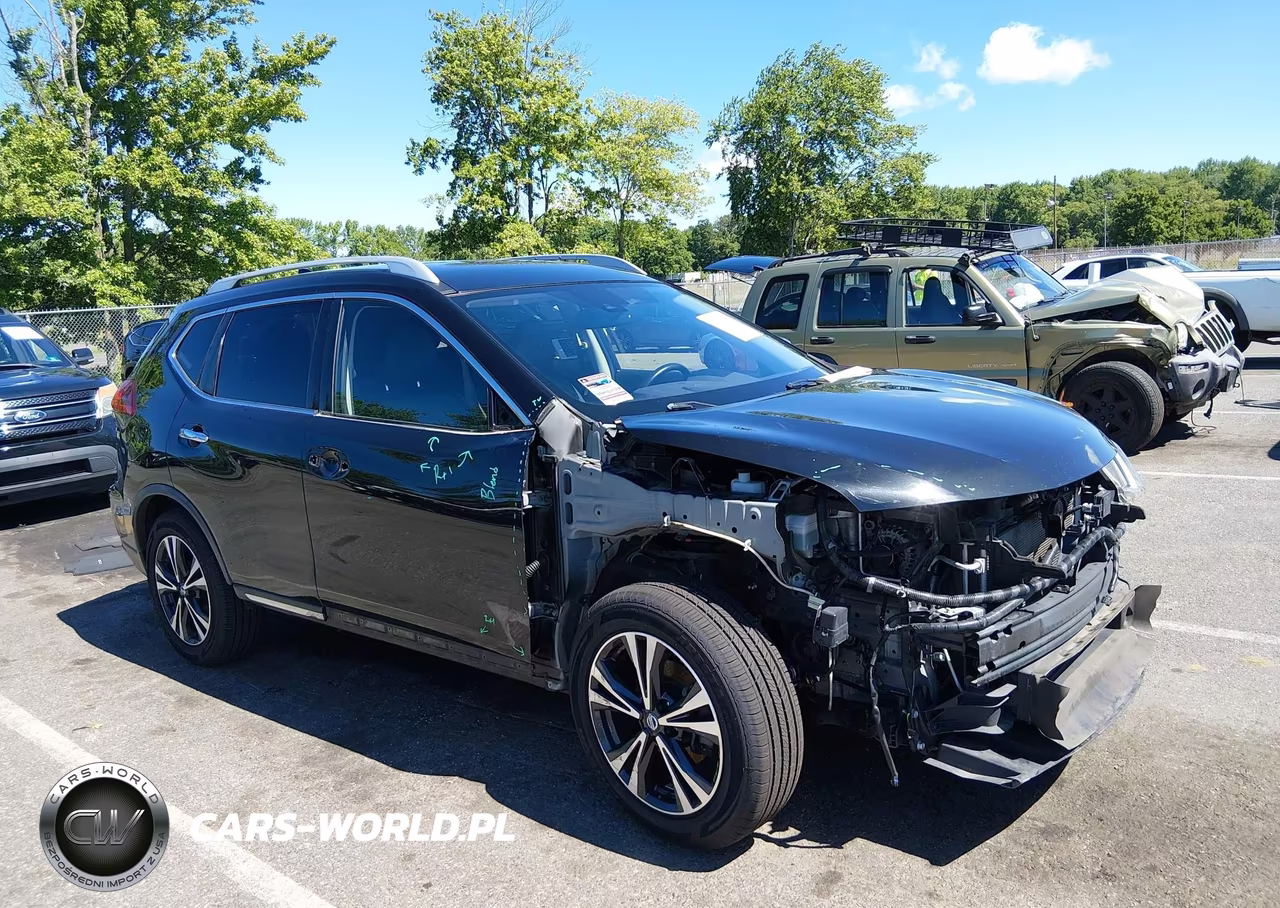 2018 Nissan Rogue Sl – zdjęcie 1 z 17