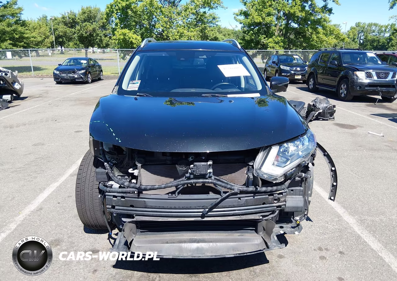 2018 Nissan Rogue Sl VIN:JN8AT2MT5JW464366 - 12