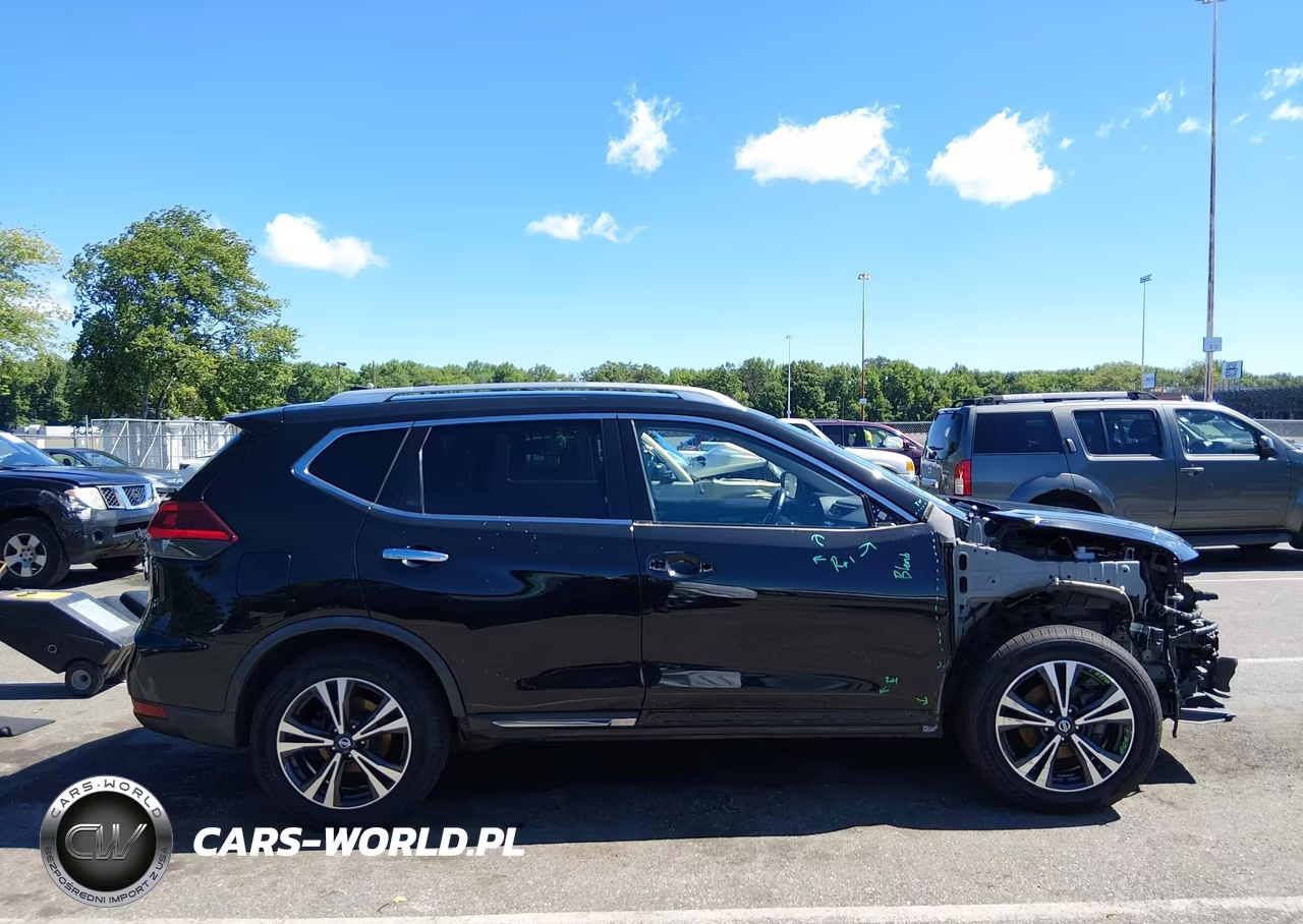 2018 Nissan Rogue Sl VIN:JN8AT2MT5JW464366 - 13