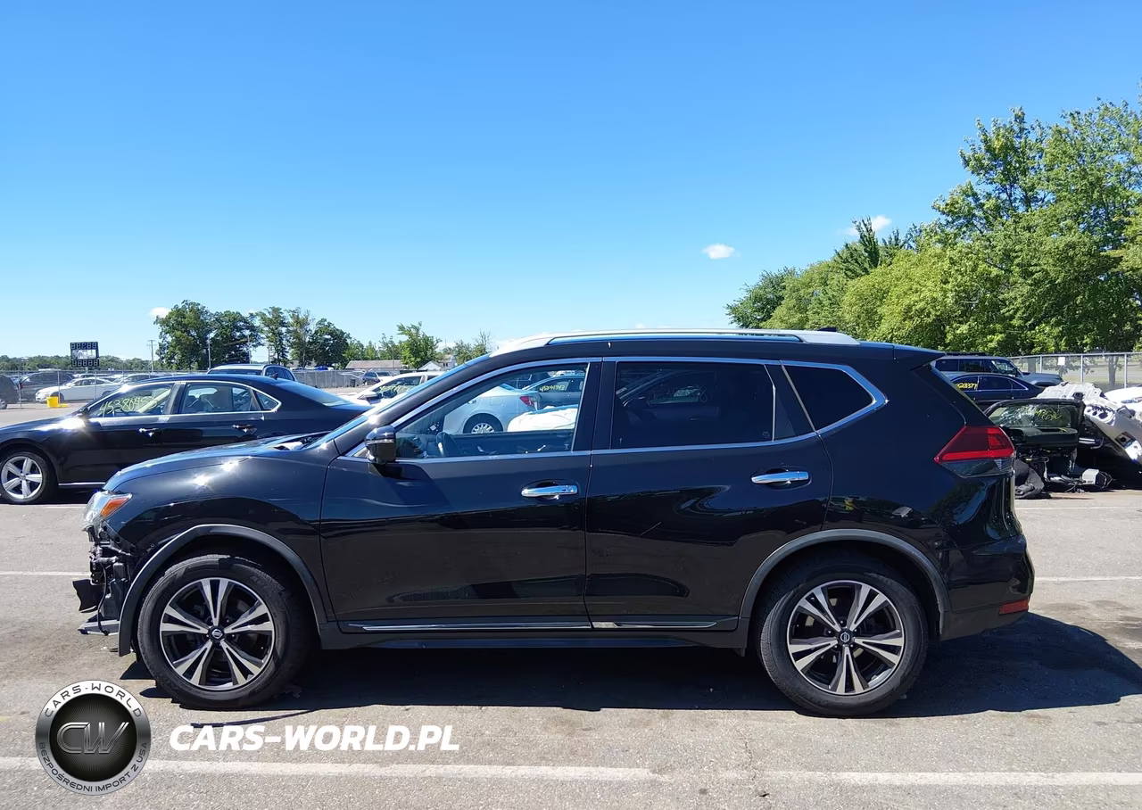 2018 Nissan Rogue Sl VIN:JN8AT2MT5JW464366 - 14