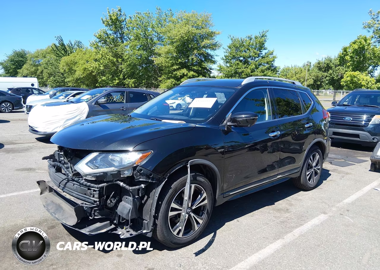 2018 Nissan Rogue Sl VIN:JN8AT2MT5JW464366 - 2